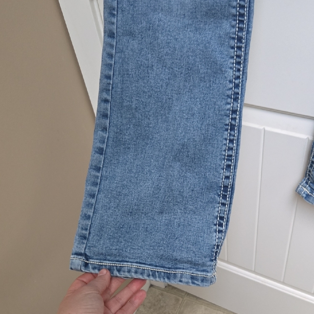 Refuge Denim Classic Light Blue Boot Cut Women's Jeans - Picture 5 of 11